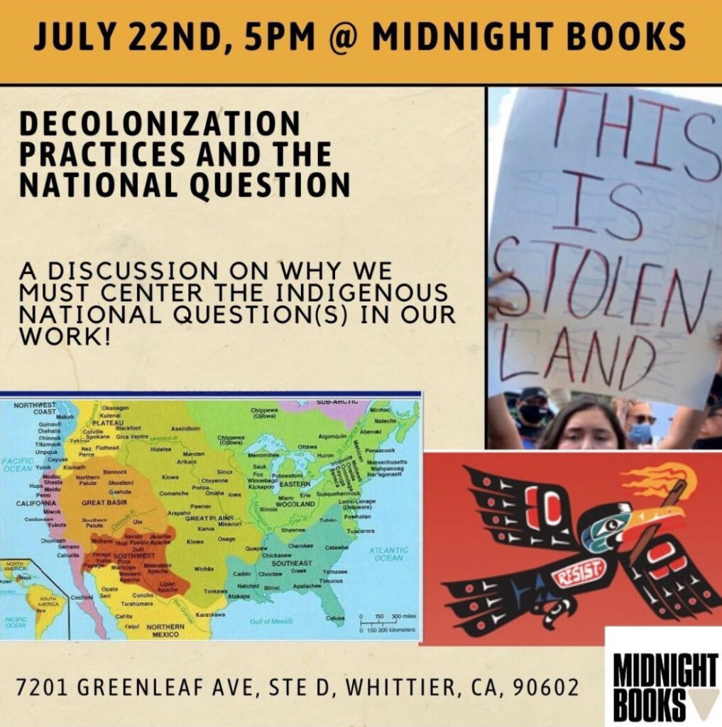 decolonization practices and the national question