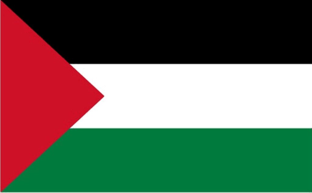 Graphic of the Palestinian flag