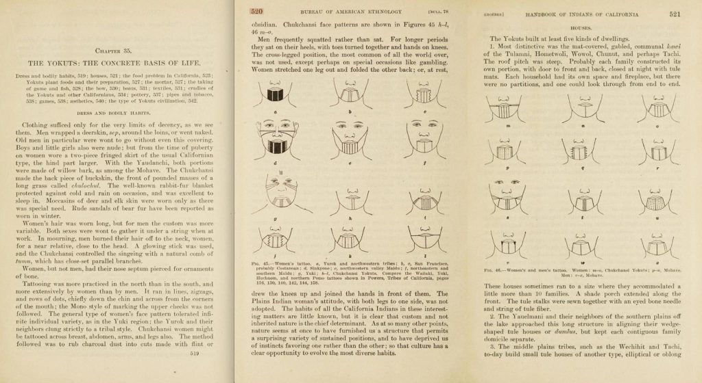 Al Kroeber Chin Tattoos